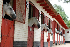 Longborough stable construction costs